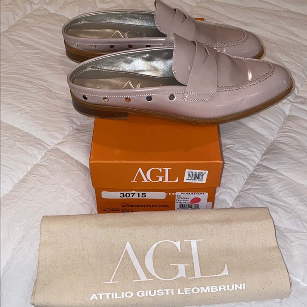 Attilio Giusti Leombruni(AGL) 39.1/2 shoe(39.5)